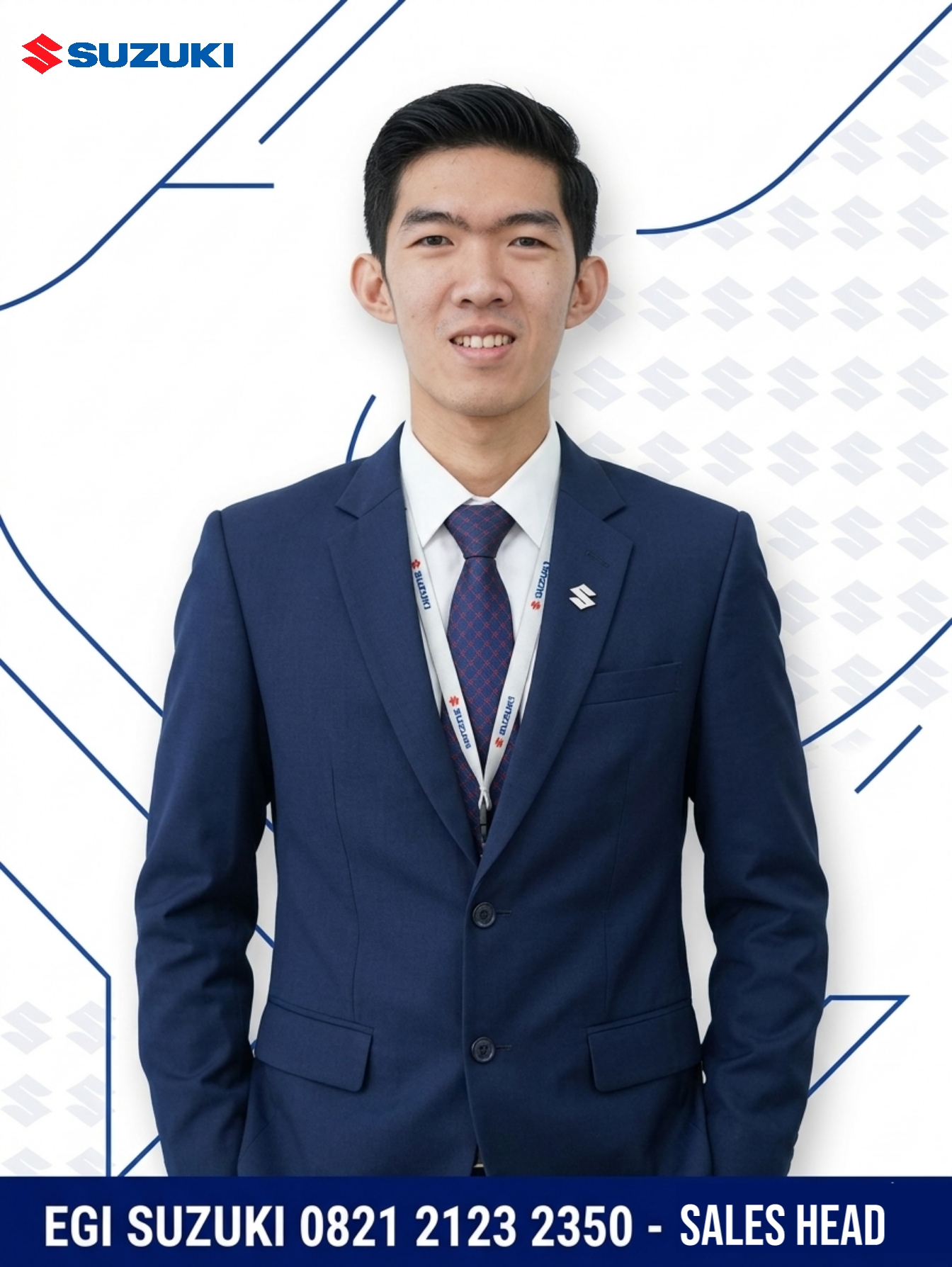 Egi Suzuki - Sales Head